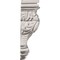 Ekena Millwork 5 3/8"W x 2 1/2"D x 7 3/4"H Hillsborough Corbel COR05X02X07HI - alternate 5